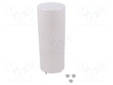 Signallers accessories: base; 24VDC; IP65; LR6-IL; -20÷50°C