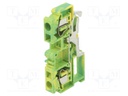 Rail mounted connector WS6-PE-01P-1C