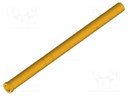 Test probe socket; Contact plating: gold-plated; KS-080; 16mm