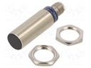 Sensor: inductive; Output conf: NPN / NO; 0÷5mm; 12÷24VDC; M18