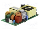 120W; 80÷264VAC; 24VDC; 5A; -30÷80°C; Mounting: panel; 94%; 3kV