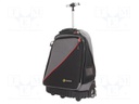 Bag: tool rucksack; polyester