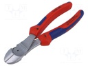 Pliers; side,cutting; 180mm