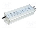 Power supply: switched-mode; LED; 150W; 12VDC; 12.5A; 90÷305VAC