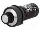 Potentiometer; 22mm; CM22; -25÷70°C; Ø22.5mm; IP65; 5kΩ