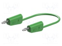 Test lead; 32A; 4mm banana plug-4mm banana plug; Urated: 60V