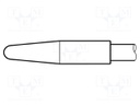 Tip; conical; 3mm; longlife