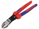 Pliers; side,cutting; 250mm