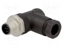 Plug; M12; PIN: 5; male; A code-DeviceNet / CANopen; for cable