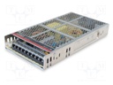 Power supply: switching; for building in; 200W; 24VDC; 8.3A; OUT: 1