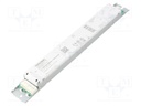 Power supply: switched-mode; LED; 75W; 50÷220VDC; 250÷550mA; IP20