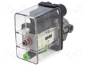 Module: pressure switch; pressure; 3,5÷25 bar; OUT 1: SPDT,relay