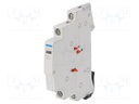Contactors accessories: auxiliary contacts; 6A