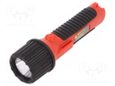 LED torch; 174x47x47mm; Features: waterproof enclosure; 115g