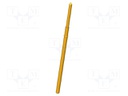 Test needle; Operational spring compression: 8mm; 5A; Ø: 1.3mm