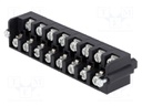 Pluggable terminal block; 5.08mm; ways: 16; angled 90°; plug; 15A