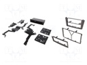 Radio mounting frame; Infiniti; 1 DIN,2 DIN; grey