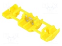 Quick splice; ELECTRO-TAP; IDC; 4÷6mm2; for cable; yellow; 5mm