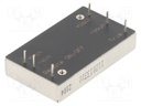 Converter: DC/DC; 75W; Uin: 18÷75V; 5VDC; Iout: 15000mA; 39g; 270kHz