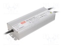 Power supply: switched-mode; LED; 300W; 214÷428VDC; 700mA; IP67