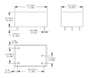 Converter: AC/DC; 2W; 85÷305VAC; Usup: 100÷430VDC; Uout: 3.3VDC