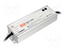 Power supply: switched-mode; LED; 120W; 15VDC; 13.5÷17VDC; 4÷8A