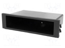 Radio box; black