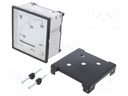 Meter: mounting; analogue; on panel; Class: 1,5; VAC: 0÷300V; 230g
