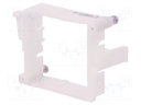 Relays accessories: mounting frame