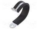 Fixing clamp; Application: for braids