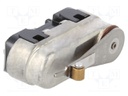Microswitch SNAP ACTION; sealed,with lever (with roller); SPDT