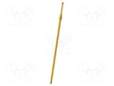 Needle-like test probe; Operational spring compression: 4.3mm