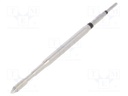 Tip; chisel; 1.3x0.4mm