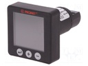 Graphic indicator; 22mm; MD22-TFT; -20÷50°C; 24VAC; 10÷32VDC; IN: 4