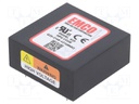 Isolated Board Mount DC/DC Converter, 1 Output, 1.5 W, 2.5 kV, 600 µA