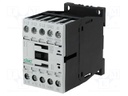 Contactor: 3-pole; Auxiliary contacts: NC; 42VAC; 9A; NO x3; 690V