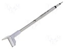 Tip; bent; 11x11mm; for JBC-HT-A hot tweezers