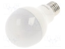 LED lamp; warm white; E27; 230VAC; 1521lm; 14W; 180°; 3000K