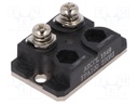 Resistor: thick film; screw; 220Ω; 100W; ±5%; 38x25x9mm; -55÷155°C