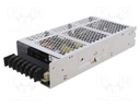 AC/DC Enclosed Power Supply (PSU), 254 to 373VDC, ITE, 1 Outputs, 150 W, 24 V, 6.5 A