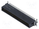 Connector: PCB to PCB; male; PIN: 50; 1.27mm; Series: har-flex; 2.3A
