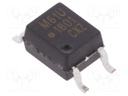 Optocoupler; SMD; Out: gate; 3.75kV; 10Mbps; SO5; 10kV/μs