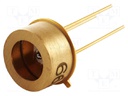 Sensor: infrared; THT; -20÷30°C; λd: 4um; Case: TO39; 36°; 600Ω