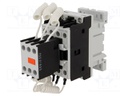 Contactor: 3-pole; Application: for capacitors; Uoper.1: 240VAC