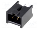 Socket; IDC; male; PIN: 2; straight; THT; gold-plated; 2.54mm