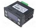 Logger; 18÷265VAC; 22÷350VDC; on panel,panel; Temp: 0÷50°C; AR200