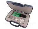 For RJ plug crimping; 205mm