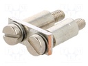 Screw bridge; Application: ZG-G4,ZUG-G4; ways: 2