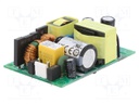 AC/DC Open Frame Power Supply (PSU), ITE & Medical, 1 Output, 100 W, 130W @ 10CFM