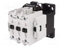 Contactor: 3-pole; NO x3; 230VAC; 52A; DIN,panel; CI 50; -30÷70°C